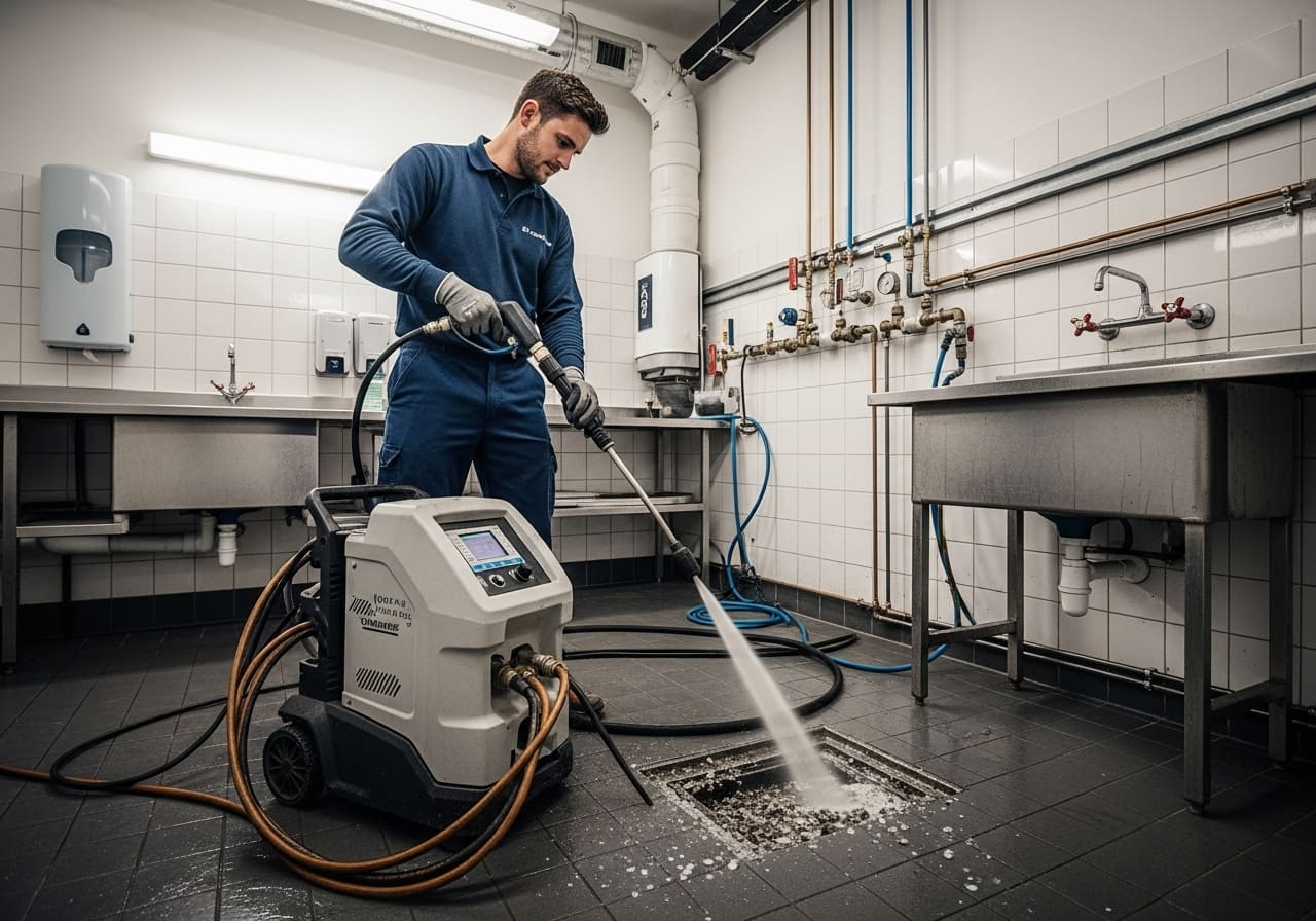 Professional Drain Cleaning in Bridgeport