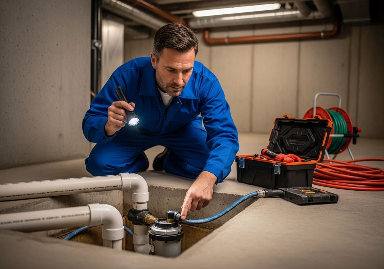 Sump Pump Installation & Repair in Bridgeport