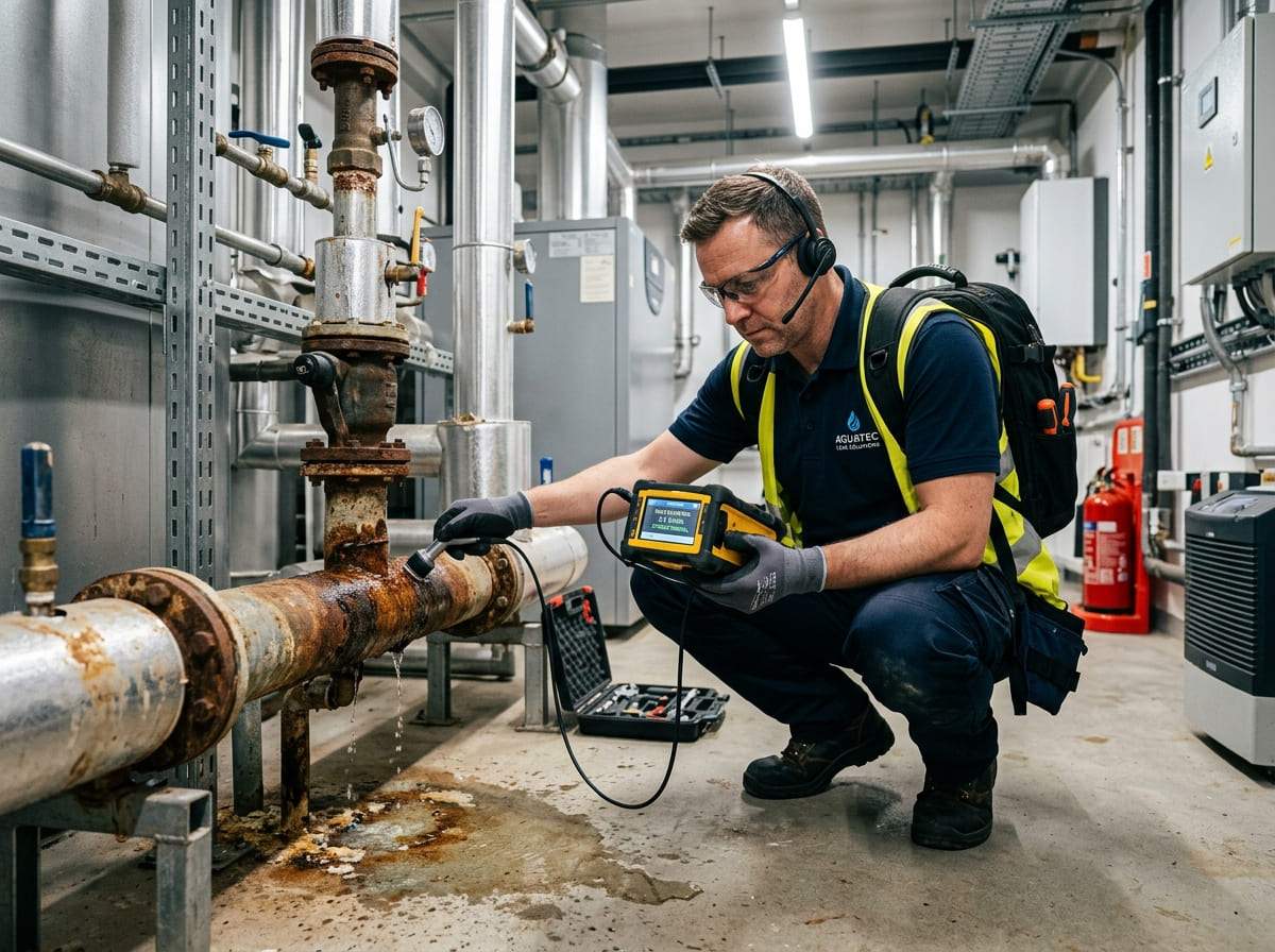 Leak Detection & Repair in Bridgeport