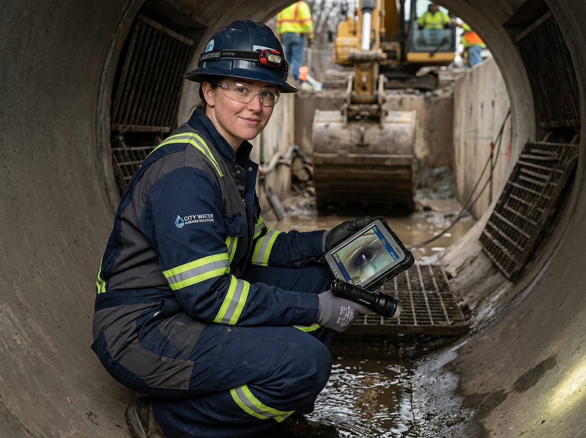 Sewer Line Inspection & Replacement in Bridgeport